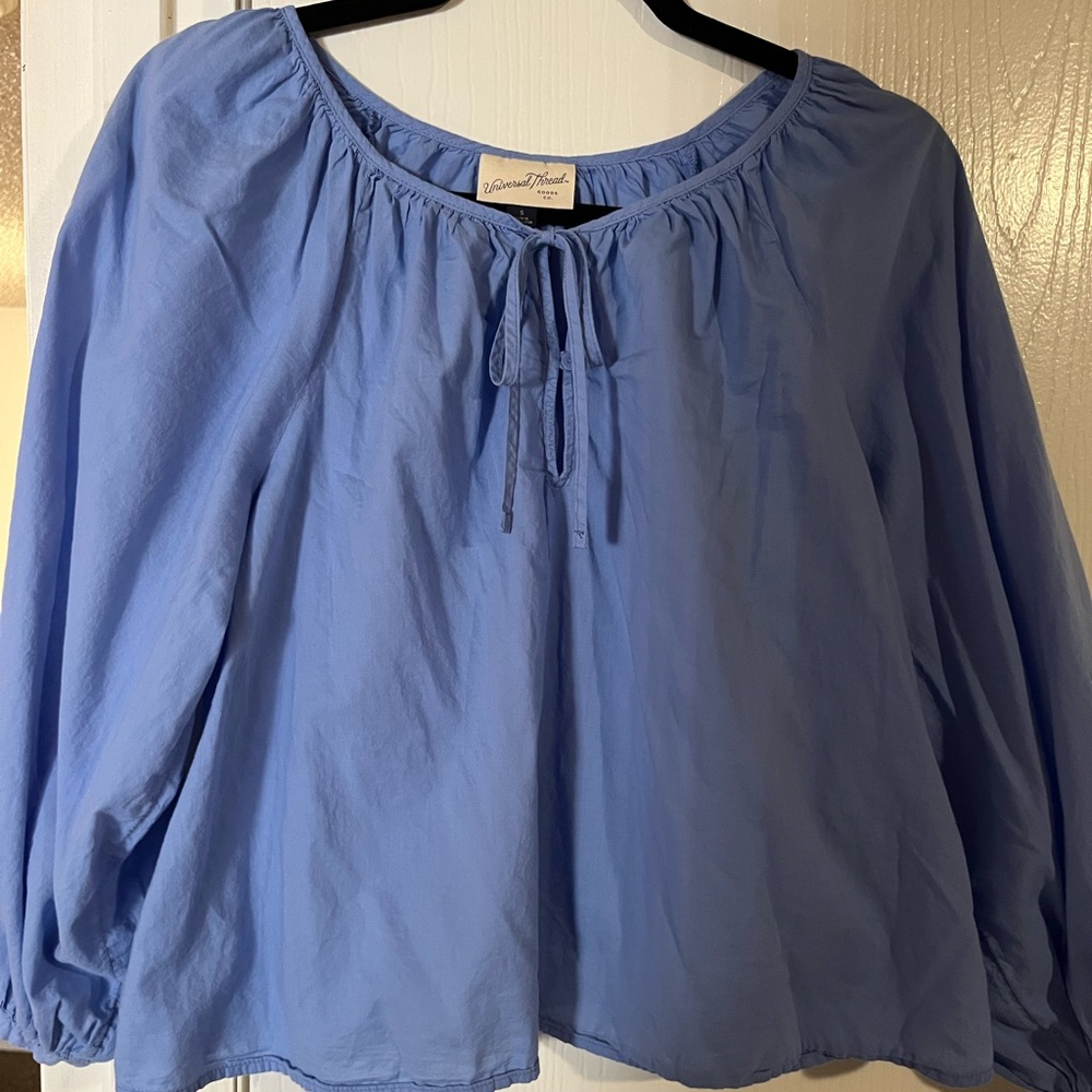 Universal Thread Light Blue Blouse - image 1